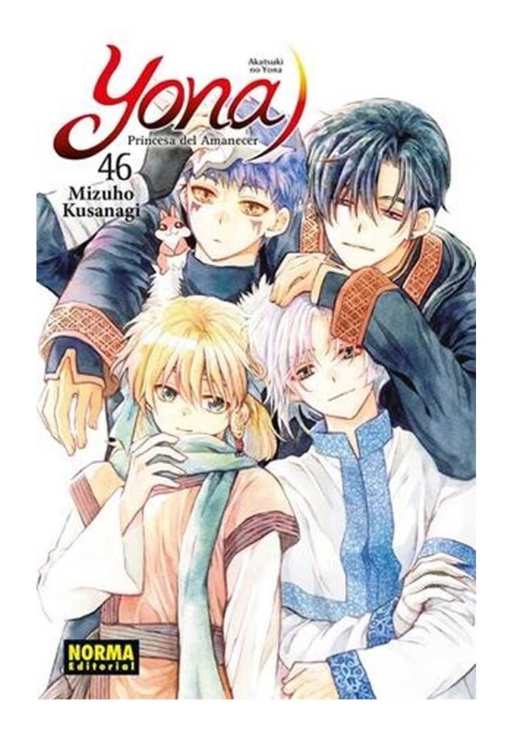 Yona Princesa del Amanecer 46 - Editorial Norma