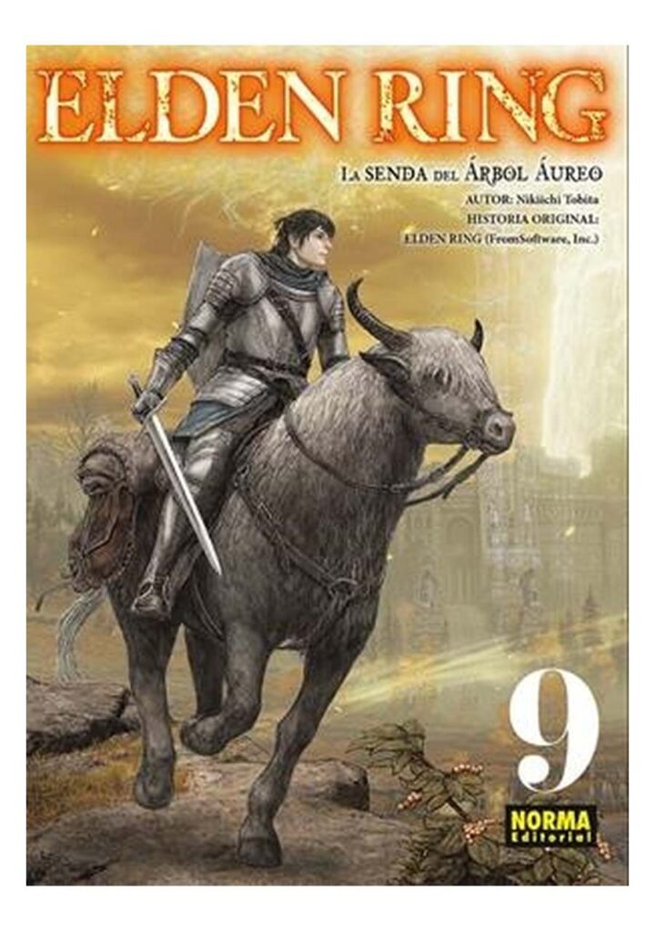 Elden Ring 09 - La Senda del Árbol Áureo - Editorial Norma