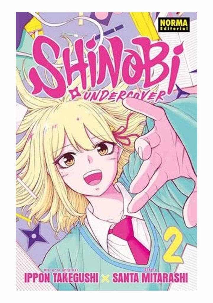 Shinobi Undercover 02 - Editorial Norma