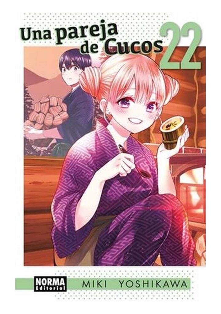 Una Pareja de Cucos 22 - Editorial Norma
