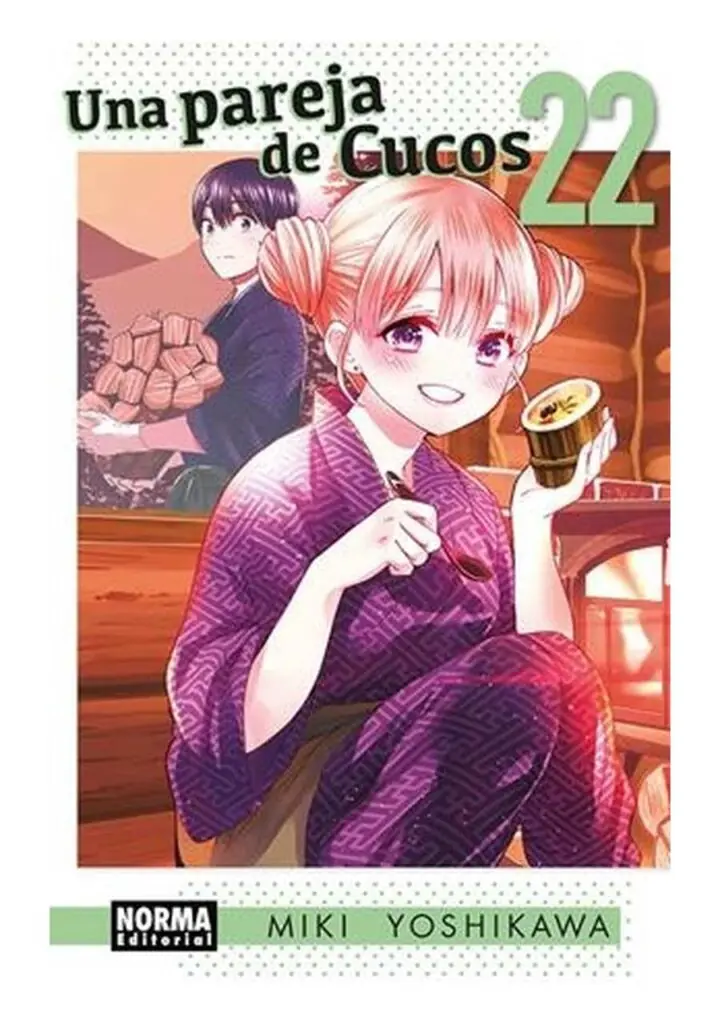 Una Pareja de Cucos 22 - Editorial Norma