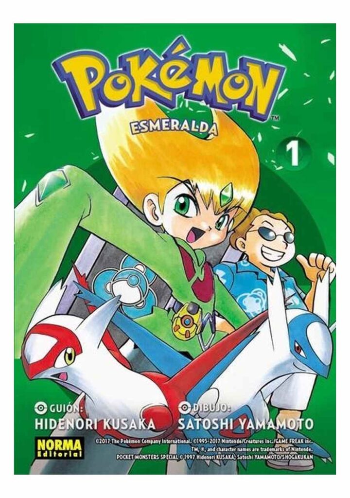 Pokemon 15 (Esmeralda # 01 Nueva Edición) – Norma