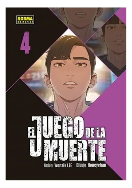 El Juego de la Muerte 04 - Editorial Norma
