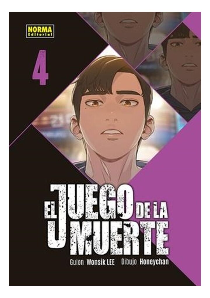 El Juego de la Muerte 04 - Editorial Norma