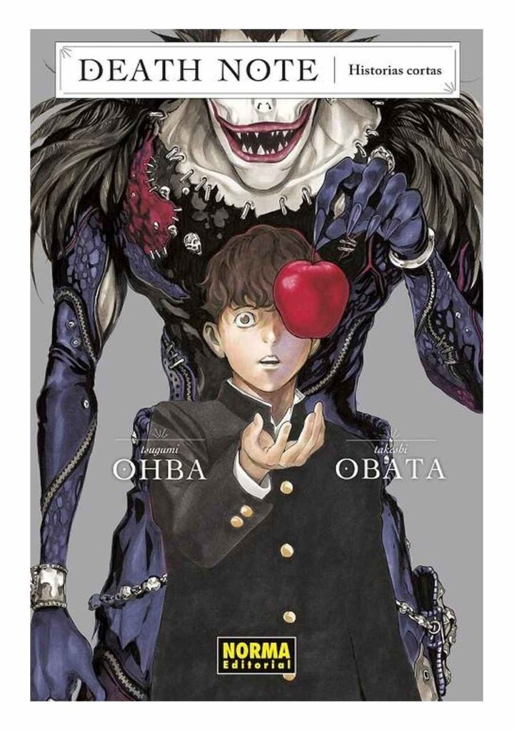 Death Note, Historias Cortas Nueva Edición – Norma