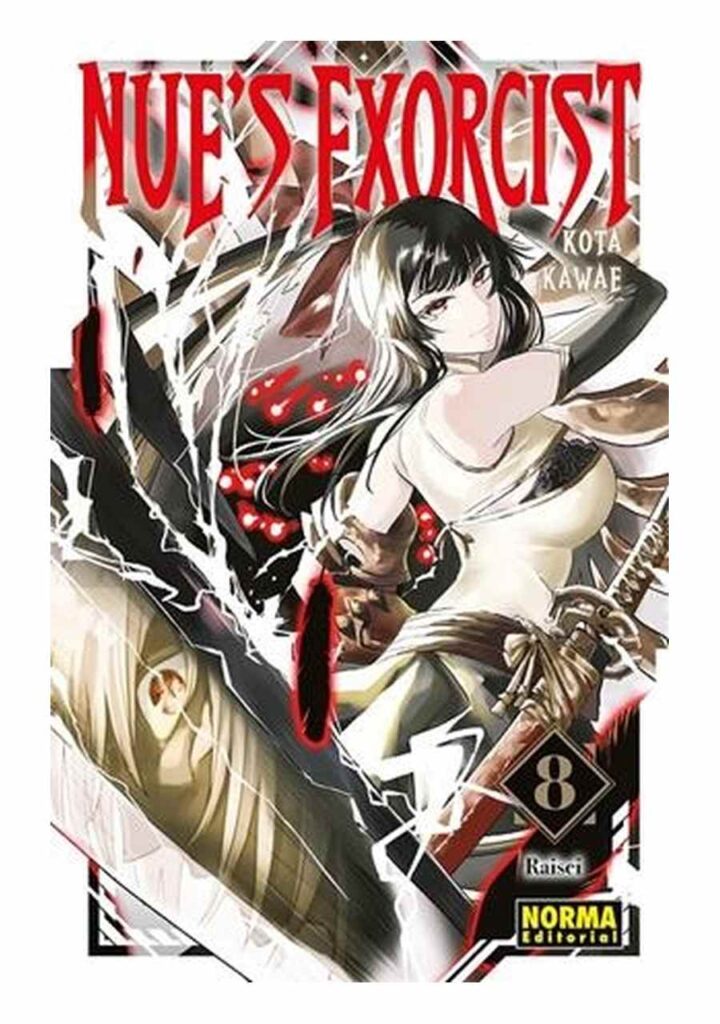 Nue's Exorcist 08 - Editorial Norma