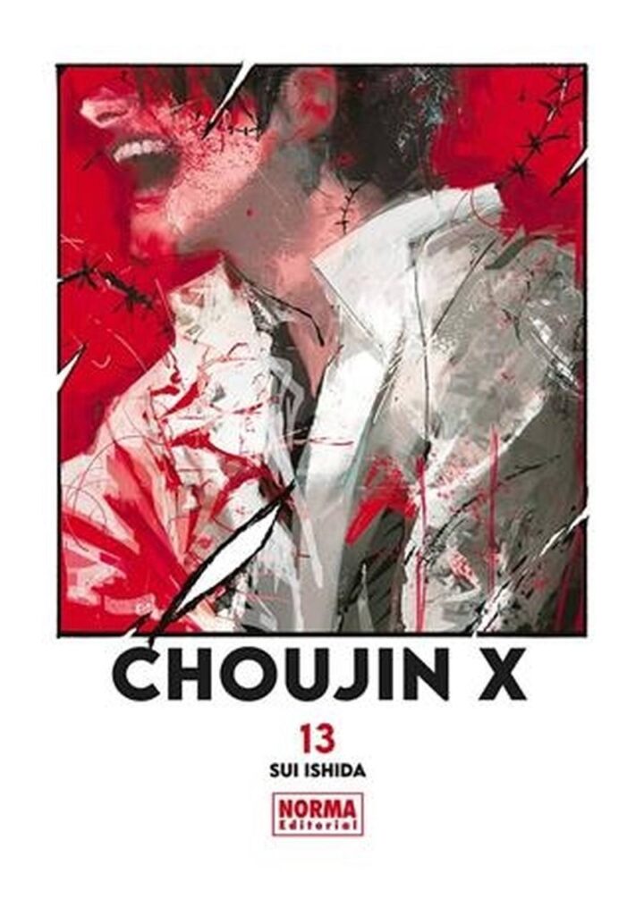 Choujin X 13 - Editorial Norma