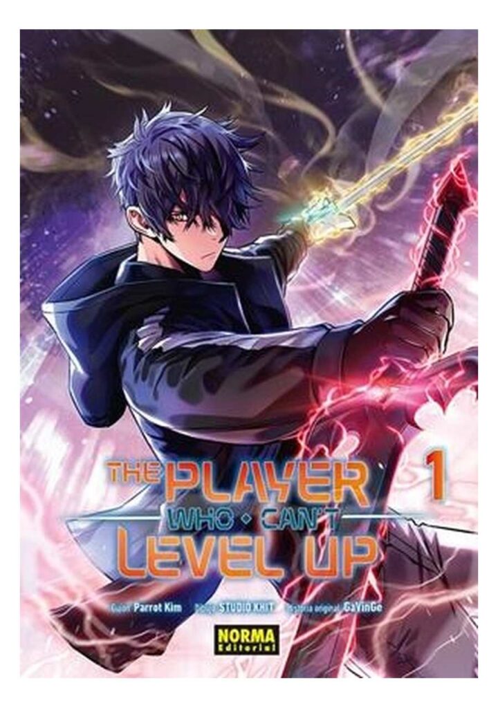 The Player Who Can't Level Up 01 - Editorial Norma