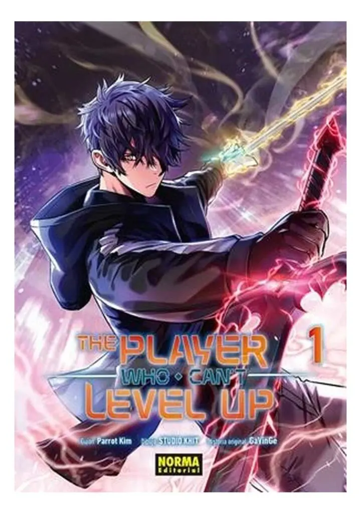 The Player Who Can't Level Up 01 - Editorial Norma