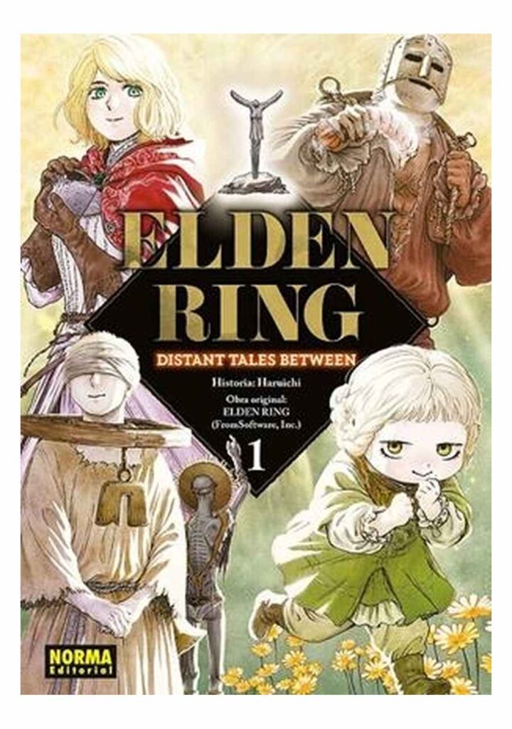 Elden Ring Distant Tales Between 01 - Editorial Norma