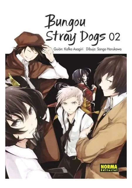 Bungou Stray Dogs 02 (Nueva Edición) – Norma