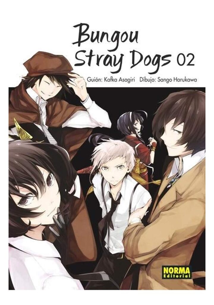 Bungou Stray Dogs 02 (Nueva Edición) – Norma