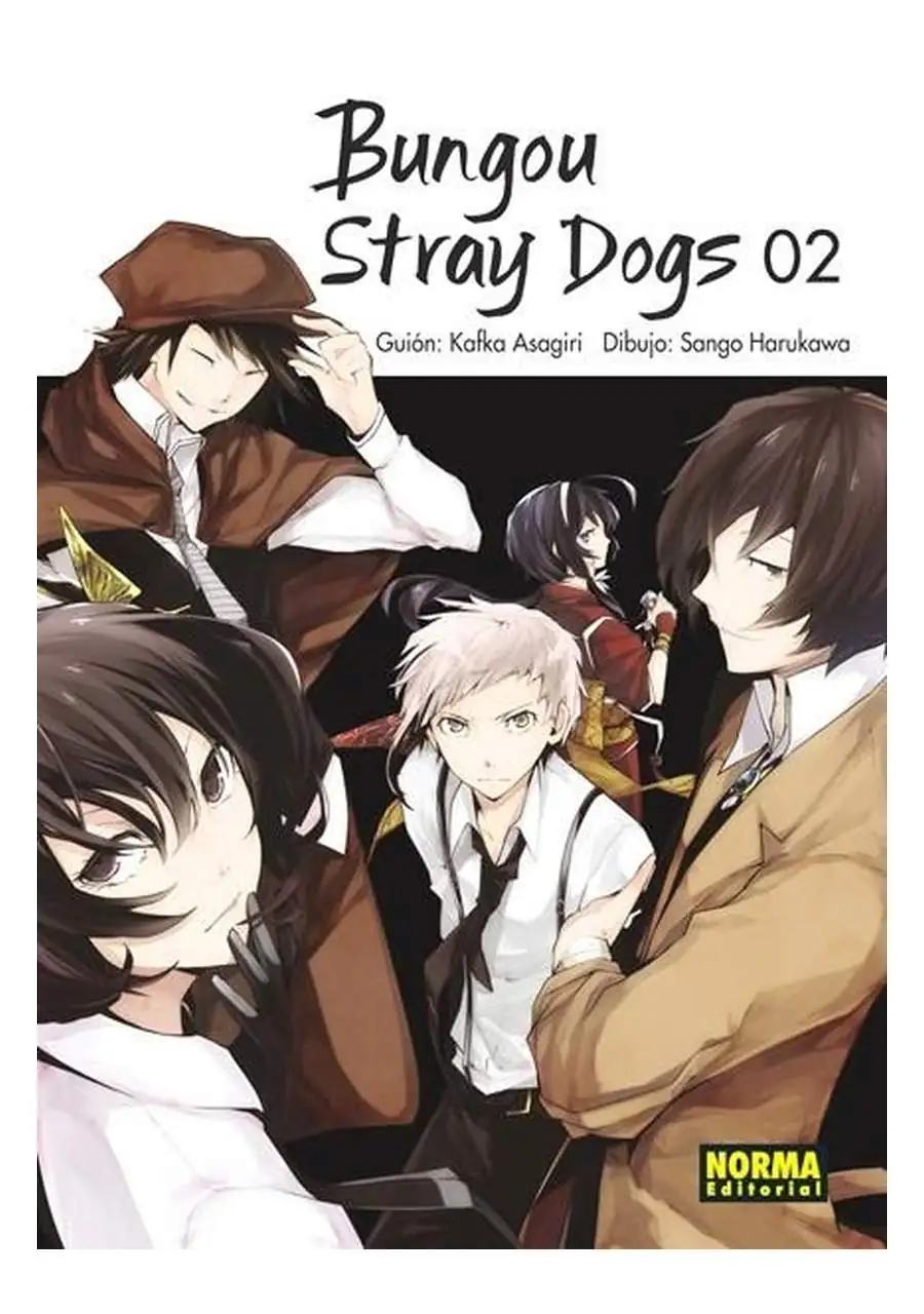 Bungou Stray Dogs 02 (Nueva Edición) – Norma