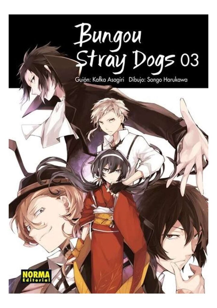Bungou Stray Dogs 03 (Nueva Edición) – Norma