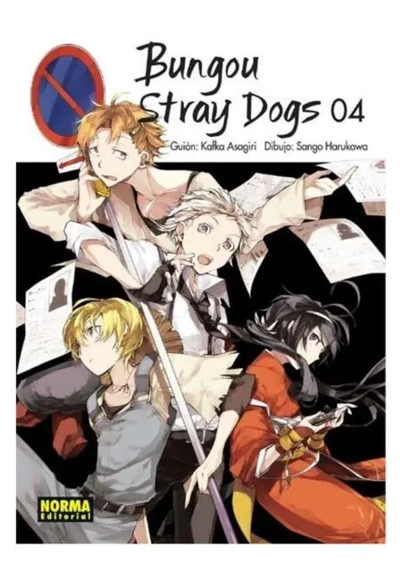 Bungou Stray Dogs 04 (Nueva Edición) – Norma