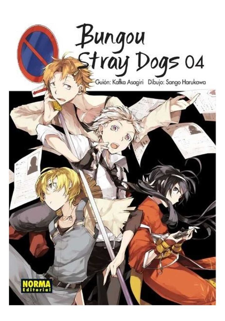 Bungou Stray Dogs 04 (Nueva Edición) – Norma