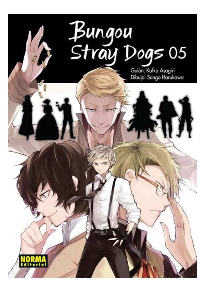 Bungou Stray Dogs 05 (Nueva Edición) – Norma