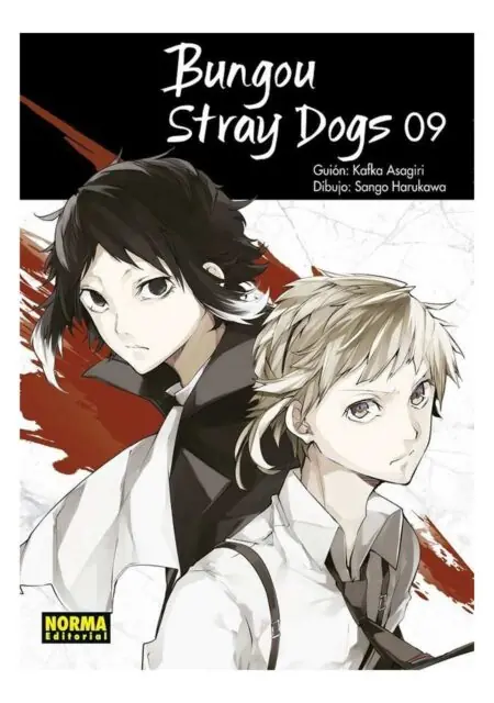 Bungou Stray Dogs 09 (Nueva Edición) – Norma
