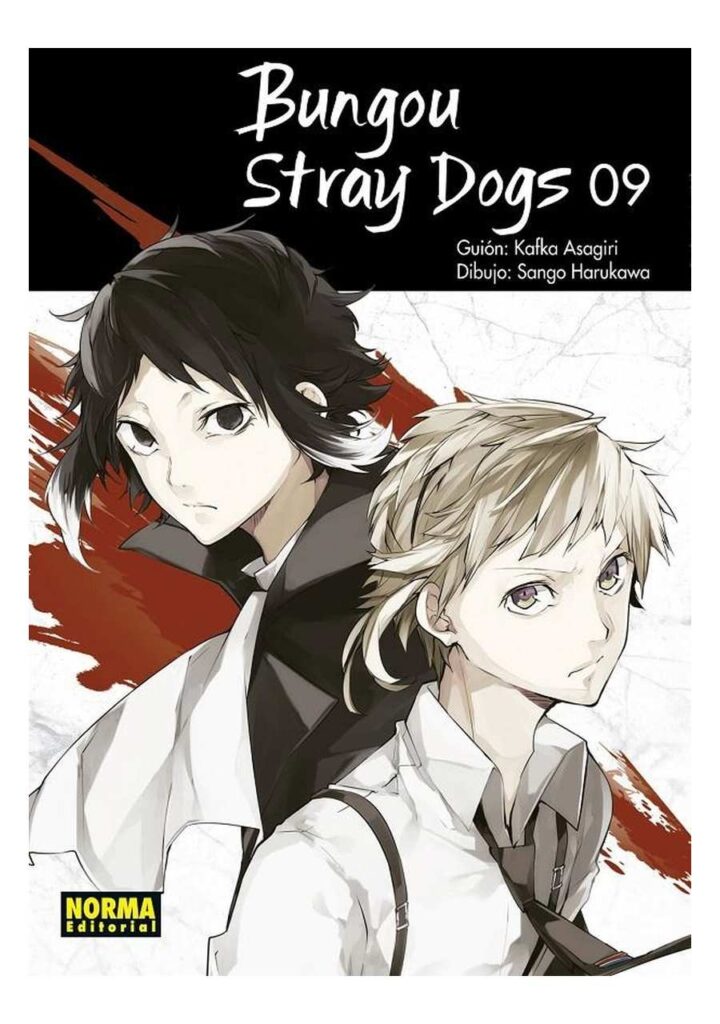 Bungou Stray Dogs 09 (Nueva Edición) – Norma