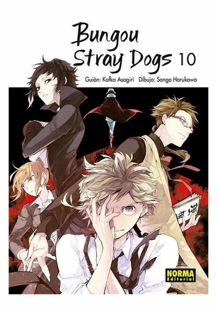 Bungou Stray Dogs 10 (Nueva Edición) – Norma