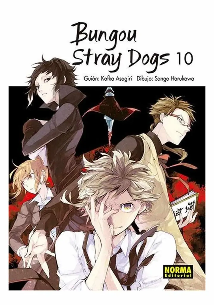 Bungou Stray Dogs 10 (Nueva Edición) – Norma