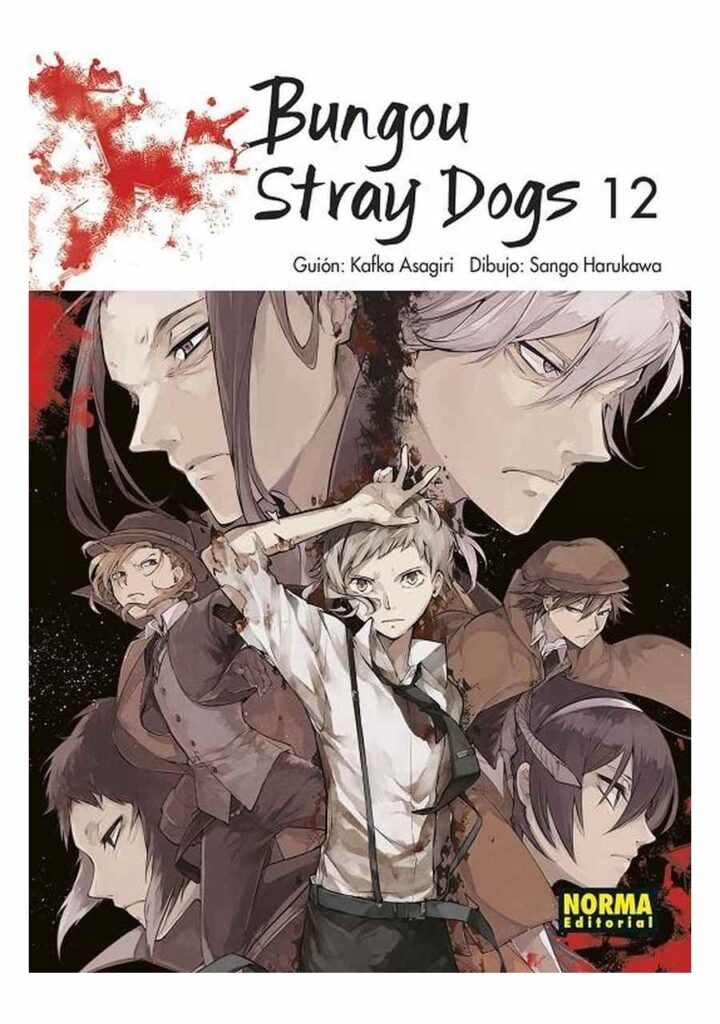 Bungou Stray Dogs 12 (Nueva Edición) – Norma