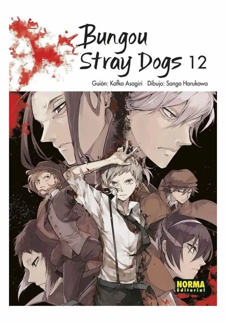 Bungou Stray Dogs 12 (Nueva Edición) – Norma