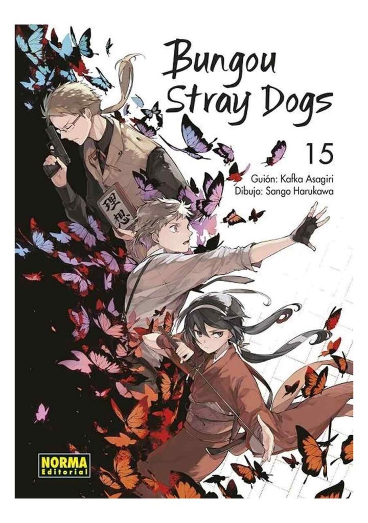 Bungou Stray Dogs 15 (Nueva Edición) – Norma