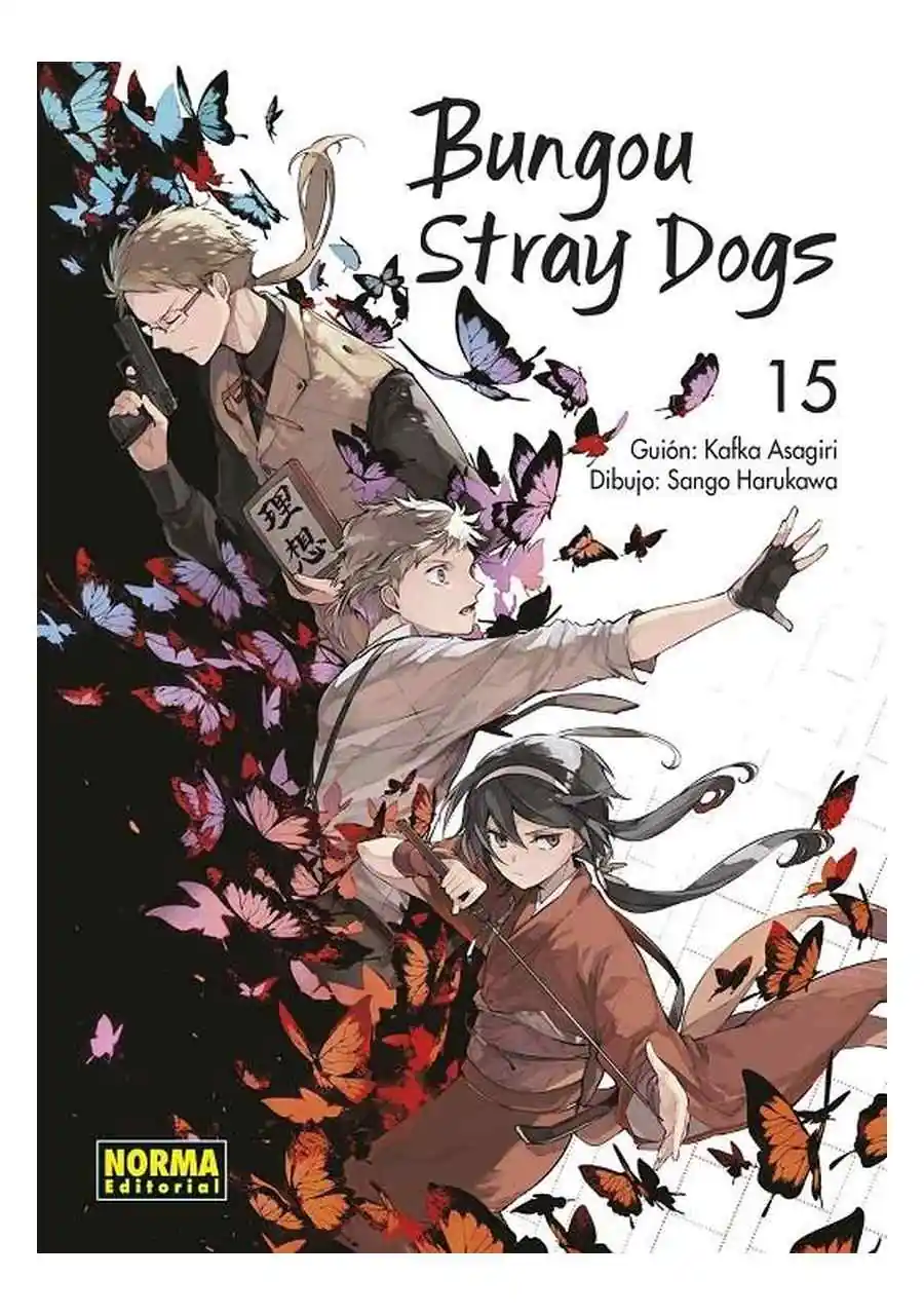 Bungou Stray Dogs 15 (Nueva Edición) – Norma