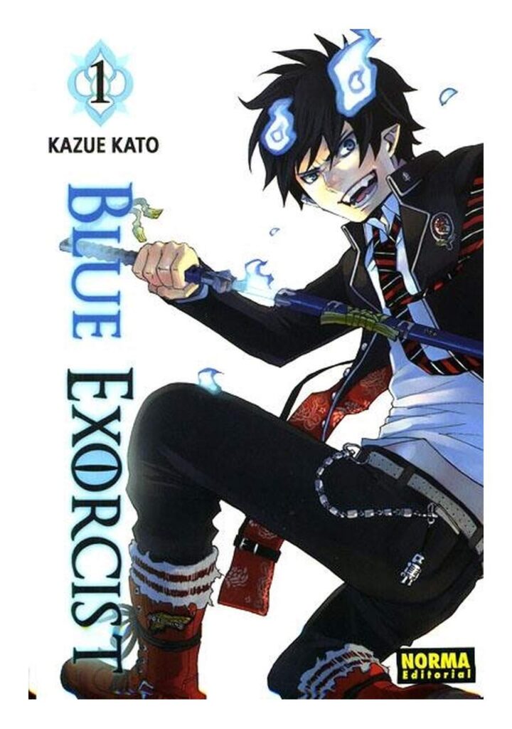 Blue Exorcist 01 (Nueva Edición) – Norma