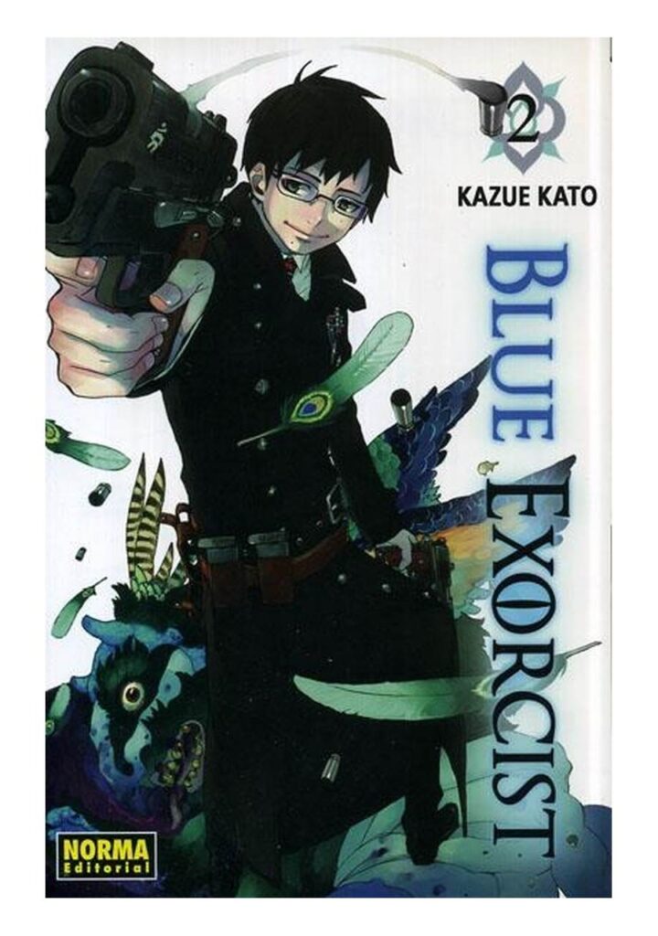 Blue Exorcist 02 (Nueva Edición) – Norma