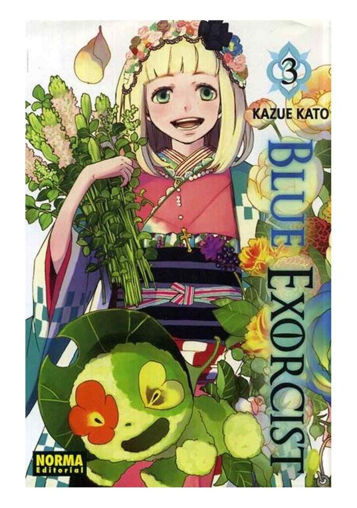 Blue Exorcist 03 (Nueva Edición) – Norma