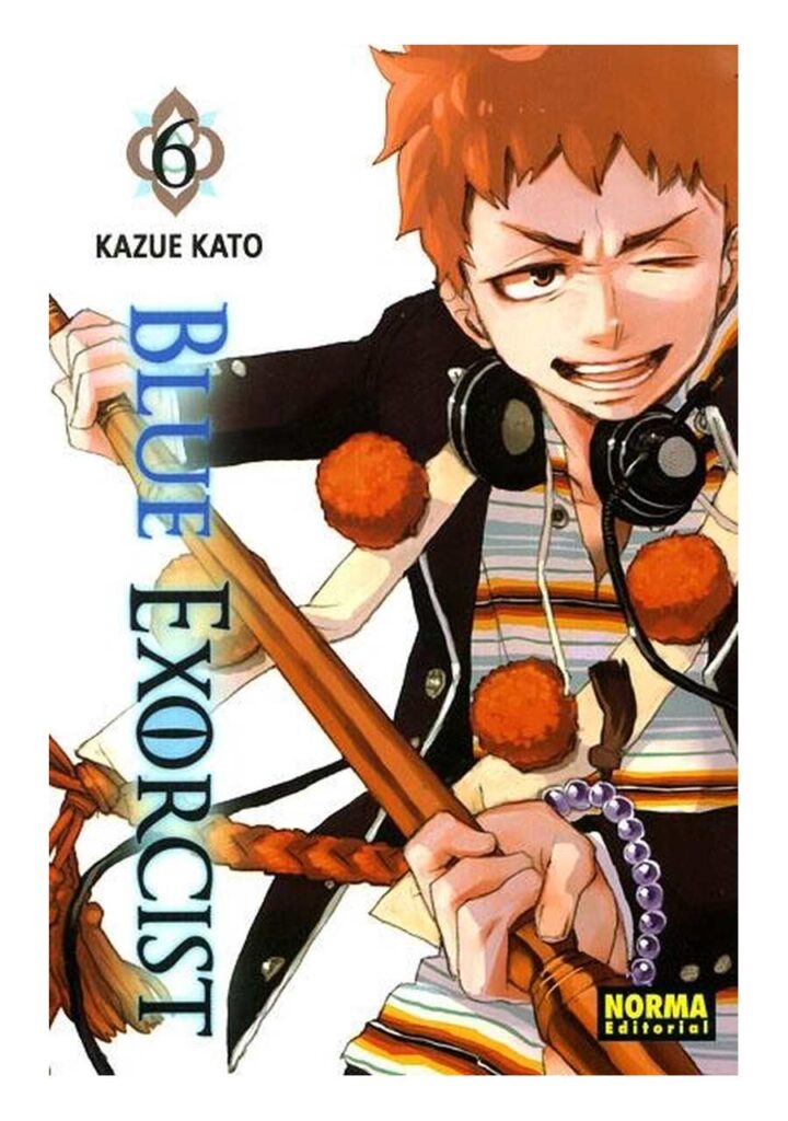 Blue Exorcist 06 (Nueva Edición) – Norma