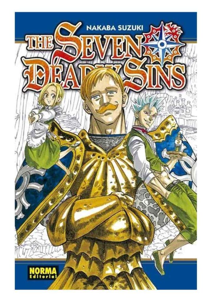 The Seven Deadly Sins 20 (Nueva Edición) – Norma