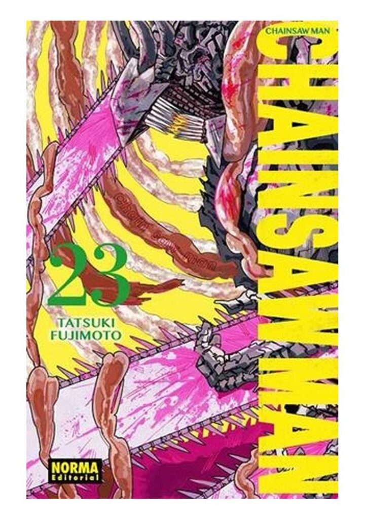 Chainsaw Man 23 - Editorial Norma