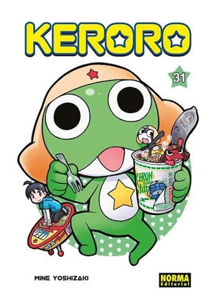 Keroro 31 - Editorial Norma