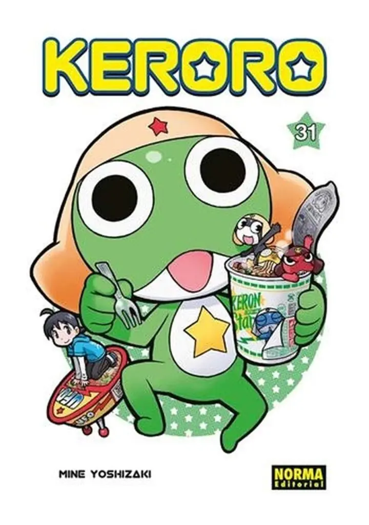 Keroro 31 - Editorial Norma