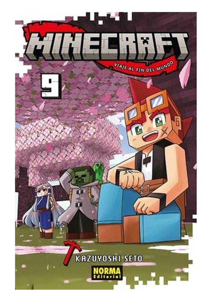 Minecraft 09 - Editorial Norma