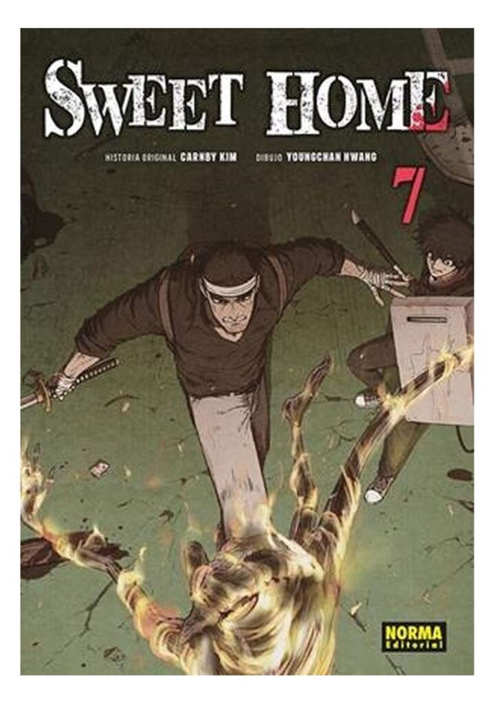 Sweet Home 07 - Editorial Norma