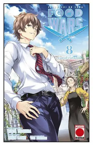 Food Wars, Shokugeki no Soma 08 - Panini Comics España