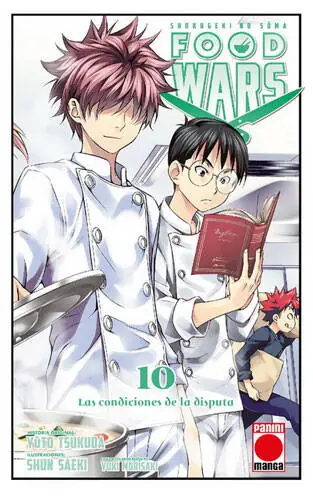Food Wars, Shokugeki no Soma 10 - Panini Comics España