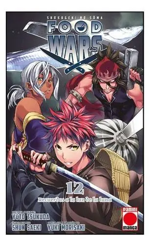 Food Wars, Shokugeki no Soma 12 - Panini Comics España