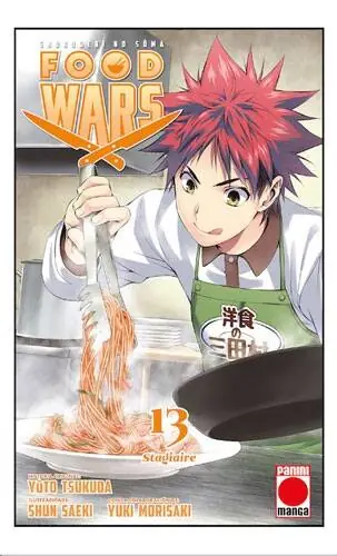 Food Wars, Shokugeki no Soma 13 - Panini Comics España