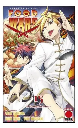 Food Wars, Shokugeki no Soma 15 - Panini Comics España