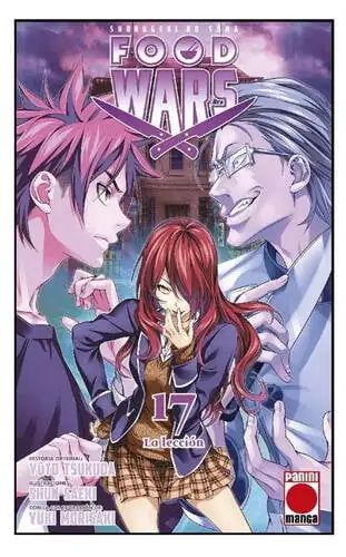 Food Wars, Shokugeki no Soma 17 - Panini Comics España