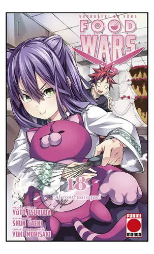 Food Wars, Shokugeki no Soma 18 - Panini Comics España