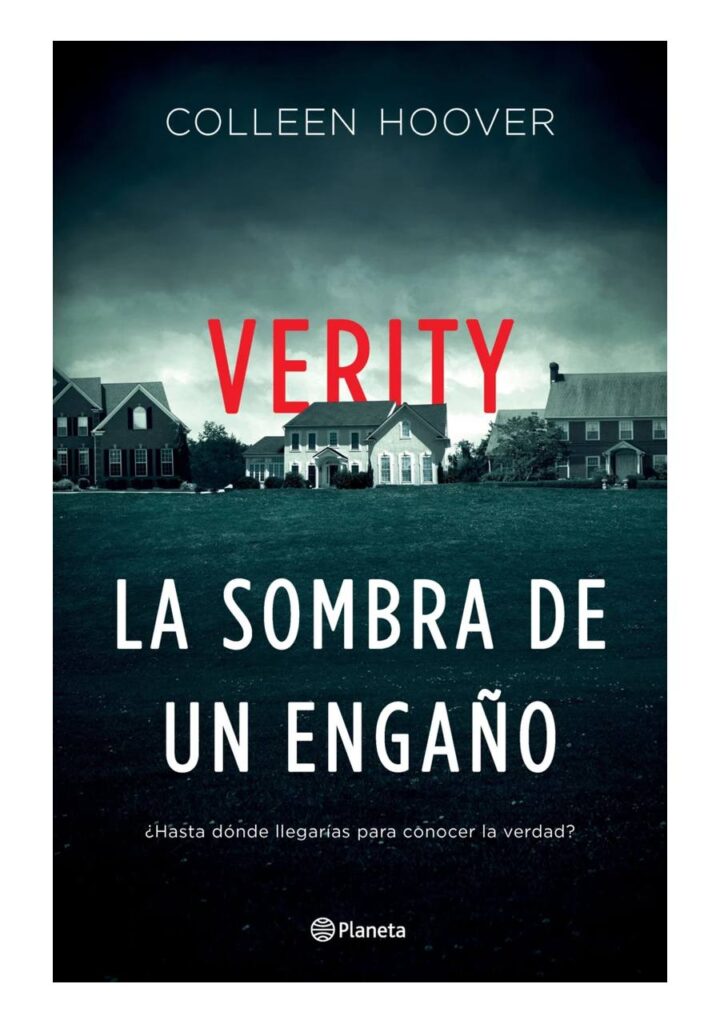 Verity. La sombra de un engaño