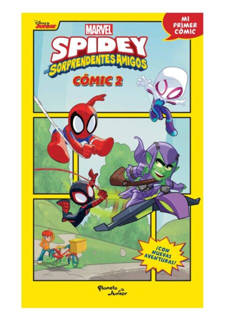 Spidey y sus sorprendentes amigos. Cómic 2