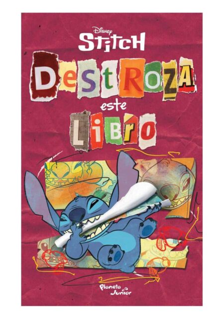 Stitch. Destroza este libro