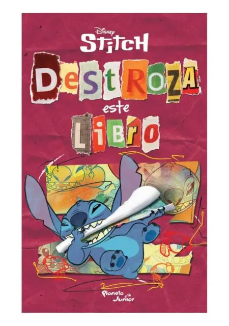 Stitch. Destroza este libro